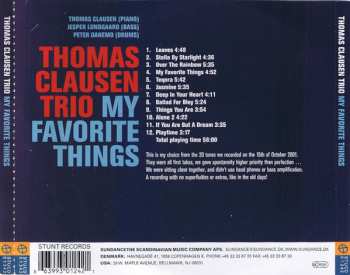 CD The Thomas Clausen Trio: My Favorite Things