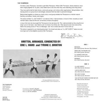 LP The Thompsons: I'll Get Over It