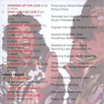 CD The Three Degrees: Standing Up For Love
