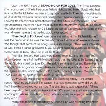 CD The Three Degrees: Standing Up For Love