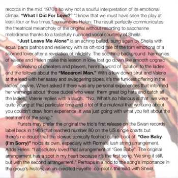 CD The Three Degrees: Standing Up For Love