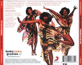 CD The Three Degrees: Standing Up For Love
