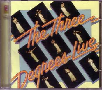 CD The Three Degrees: The Three Degrees Live