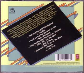 CD The Three Degrees: The Three Degrees Live