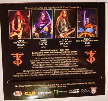 3CD The Three Tremors: The Solo Versions DIGI
