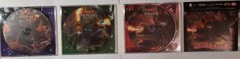 3CD The Three Tremors: The Solo Versions DIGI