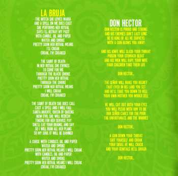 CD The Tiger Lillies: Corrido De La Sangre