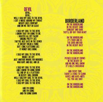 CD The Tiger Lillies: Corrido De La Sangre