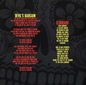 CD The Tiger Lillies: Corrido De La Sangre