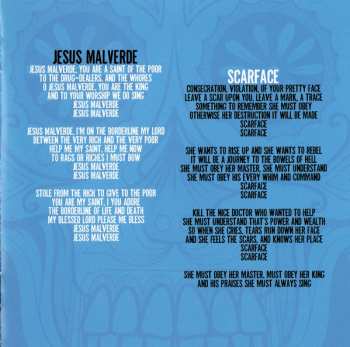 CD The Tiger Lillies: Corrido De La Sangre