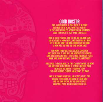 CD The Tiger Lillies: Corrido De La Sangre