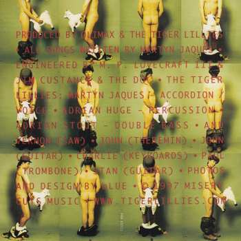 CD The Tiger Lillies: Farmyard Filth