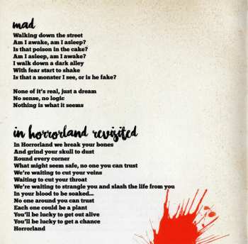 CD The Tiger Lillies: Goosebumps
