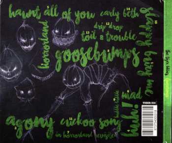 CD The Tiger Lillies: Goosebumps