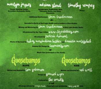 CD The Tiger Lillies: Goosebumps