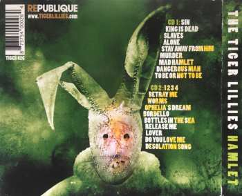 CD The Tiger Lillies: Hamlet DIGI