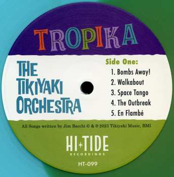 LP The Tikiyaki Orchestra: Tropika CLR | LTD