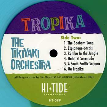 LP The Tikiyaki Orchestra: Tropika CLR | LTD