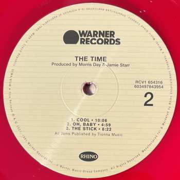 2LP The Time: The Time LTD | CLR