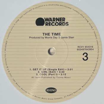 2LP The Time: The Time LTD | CLR
