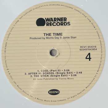2LP The Time: The Time LTD | CLR
