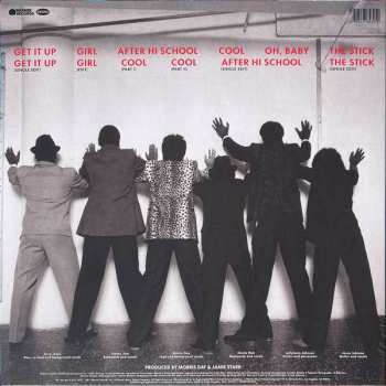 2LP The Time: The Time LTD | CLR