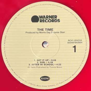 2LP The Time: The Time LTD | CLR
