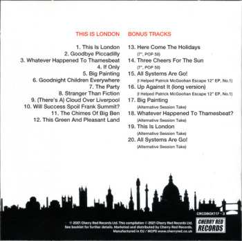 6CD/Doos The Times: My Picture Gallery – The Artpop! Recordings