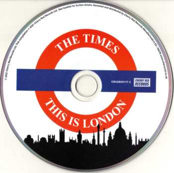 6CD/Doos The Times: My Picture Gallery – The Artpop! Recordings