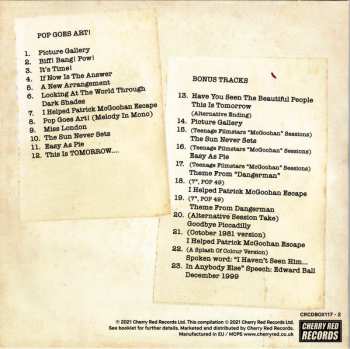 6CD/Doos The Times: My Picture Gallery – The Artpop! Recordings