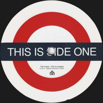LP/CD The Times: This Is London