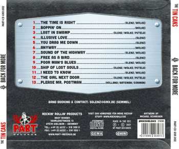 CD The Tin Cans: Back For More