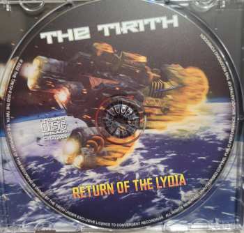 CD The Tirith: Return Of The Lydia