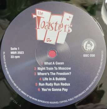 LP The Toasters: One More Bullet