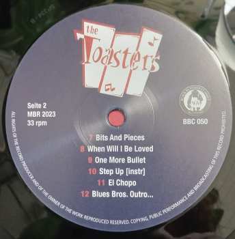 LP The Toasters: One More Bullet