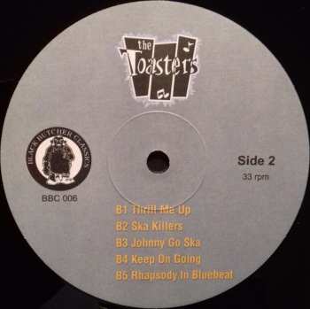 LP The Toasters: Thrill Me Up LTD