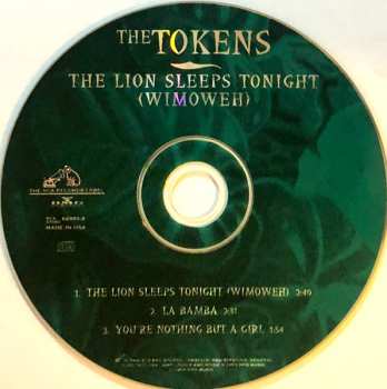 CD The Tokens: The Lion Sleeps Tonight (Wimoweh)