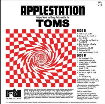 LP The Toms: Applestation