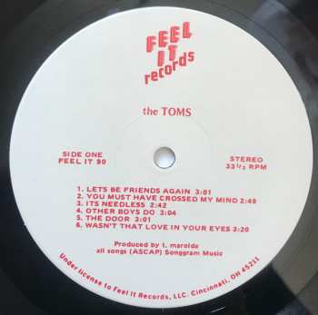 2LP The Toms: The Toms