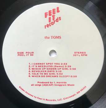 2LP The Toms: The Toms