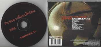 CD The Tony Williams Lifetime: Emergency!