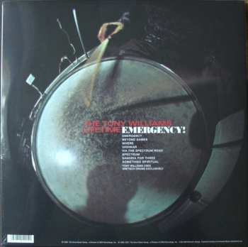2LP The Tony Williams Lifetime: Emergency!