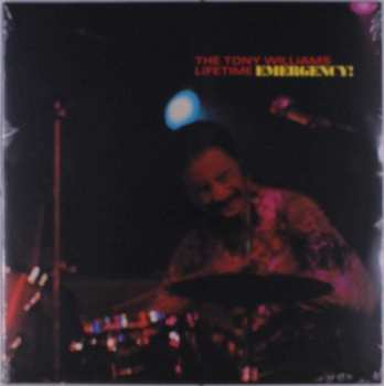 2LP The Tony Williams Lifetime: Emergency!