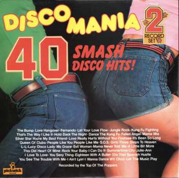 2LP The Top Of The Poppers: Disco Mania (2xLP)