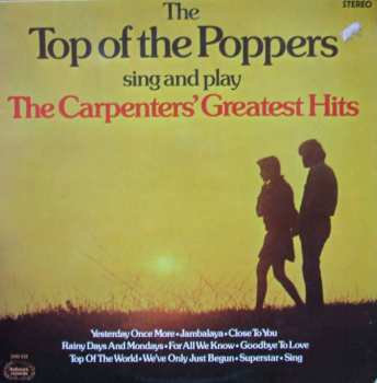 LP The Top Of The Poppers: Sing And Play The Carpenters' Greatest Hits
