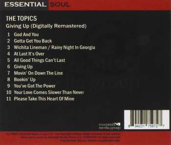 CD The Topics: Giving Up