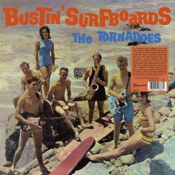 Album The Tornadoes: Burstin' Surfboards