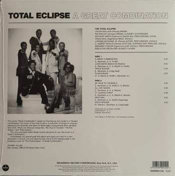 LP The Total Eclipse: A Great Combination