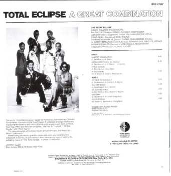 CD The Total Eclipse: A Great Combination