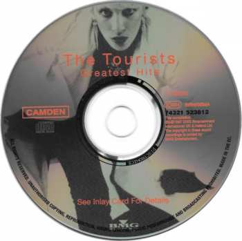 CD The Tourists: Greatest Hits